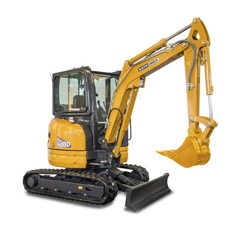 kato mini excavator price